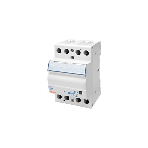 GEWISS Schütz 4S, 40A, 230V, 3TE GWD6724